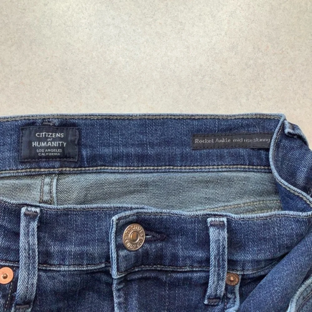 Citizens Of Humanity Rocket Ankle Mid Rise‎ Skinny 25 Morella